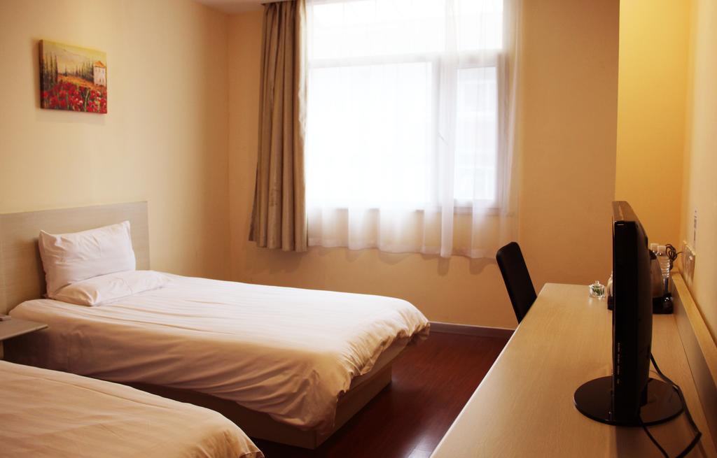 Hanting Hotel Ji'Nan Jiefang Road 2Nd Jinan Zimmer foto