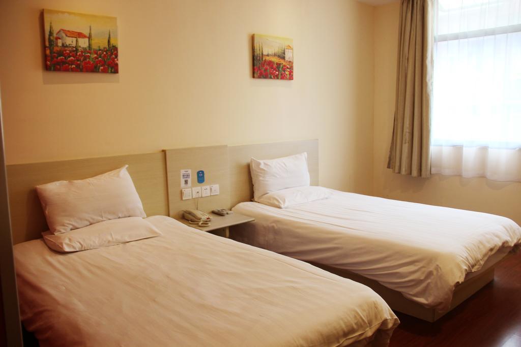 Hanting Hotel Ji'Nan Jiefang Road 2Nd Jinan Zimmer foto
