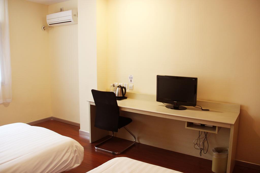 Hanting Hotel Ji'Nan Jiefang Road 2Nd Jinan Zimmer foto