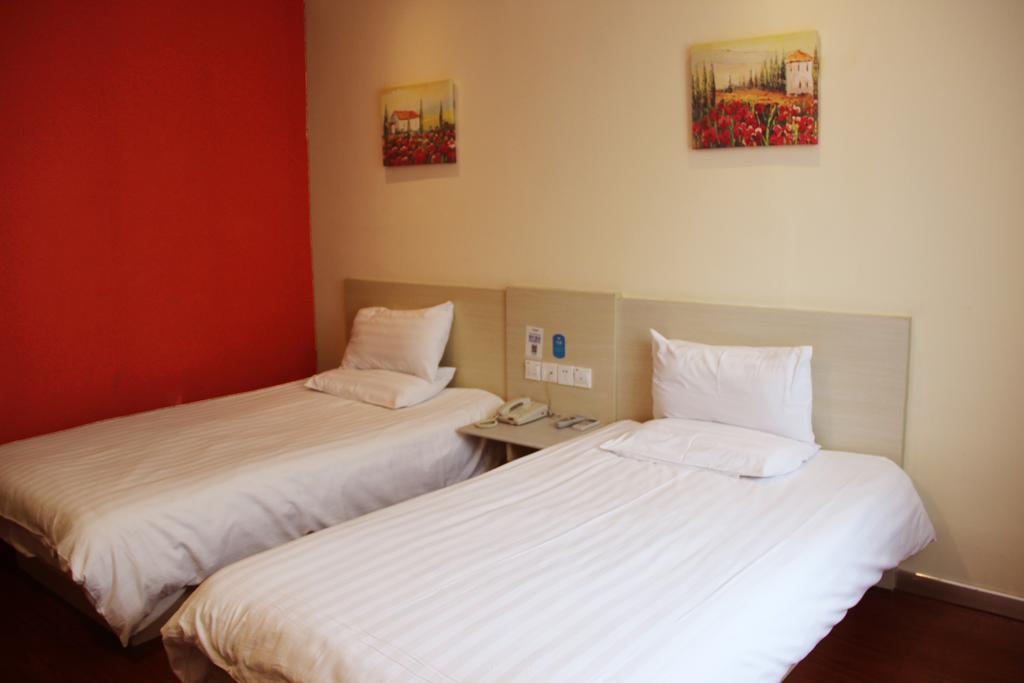 Hanting Hotel Ji'Nan Jiefang Road 2Nd Jinan Zimmer foto