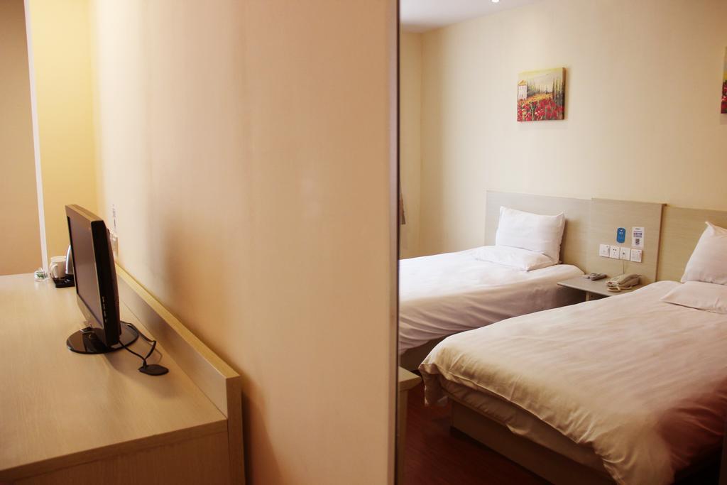 Hanting Hotel Ji'Nan Jiefang Road 2Nd Jinan Zimmer foto
