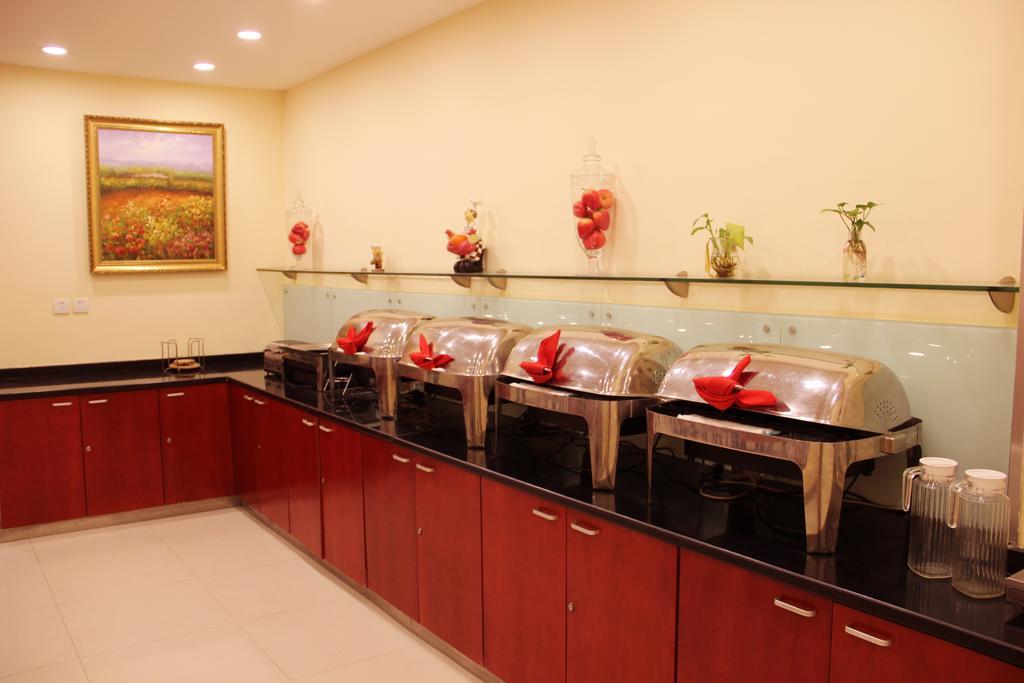 Hanting Hotel Ji'Nan Jiefang Road 2Nd Jinan Zimmer foto