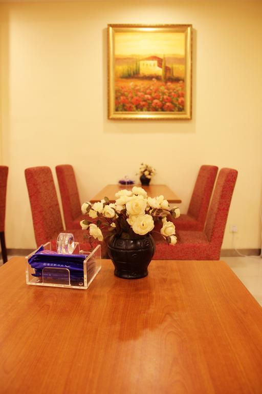 Hanting Hotel Ji'Nan Jiefang Road 2Nd Jinan Zimmer foto